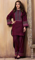 Kayseria - 2PC (Unstitched) Lawn Embroidered Shirt With Embroidered Trouser - GKA39