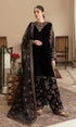 Baroque - 3PC (Unstitched) Velvet Embroidered Suit - GMB 213