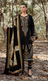 Maria.B - 3PC (Unstitched) Heavy Embroidered Dhanak Suit - MB061