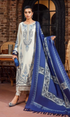 Maria.B - 3PC (Unstitched) Heavy Embroidered Dhanak Suit - MB062