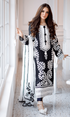 Zarkasha - 3PC (Unstitched) Embroidered Lawn Suit - ZK3232