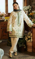 ZARA SHAH JAHAN - 3PC (Unstitched) Embroidered Dhanak Suit - GKA4251