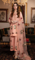 Bareeze - 3PC (Unstitched) Embroidered Shamoz Silk Suit - BR05