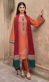 Jazmin - 3PC (Unstitched) Embroidered Lawn Suit - GKA7234